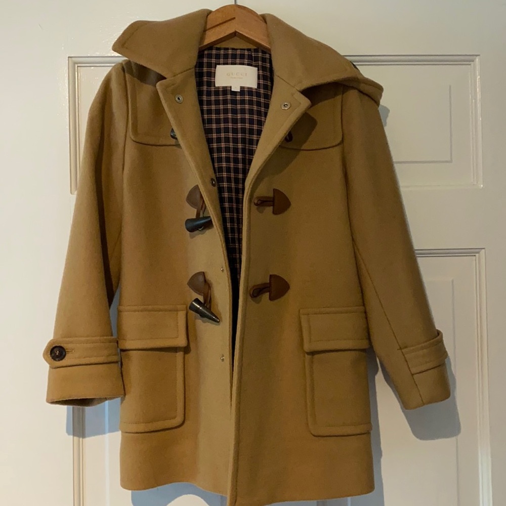 Gucci boy or girl wool coat